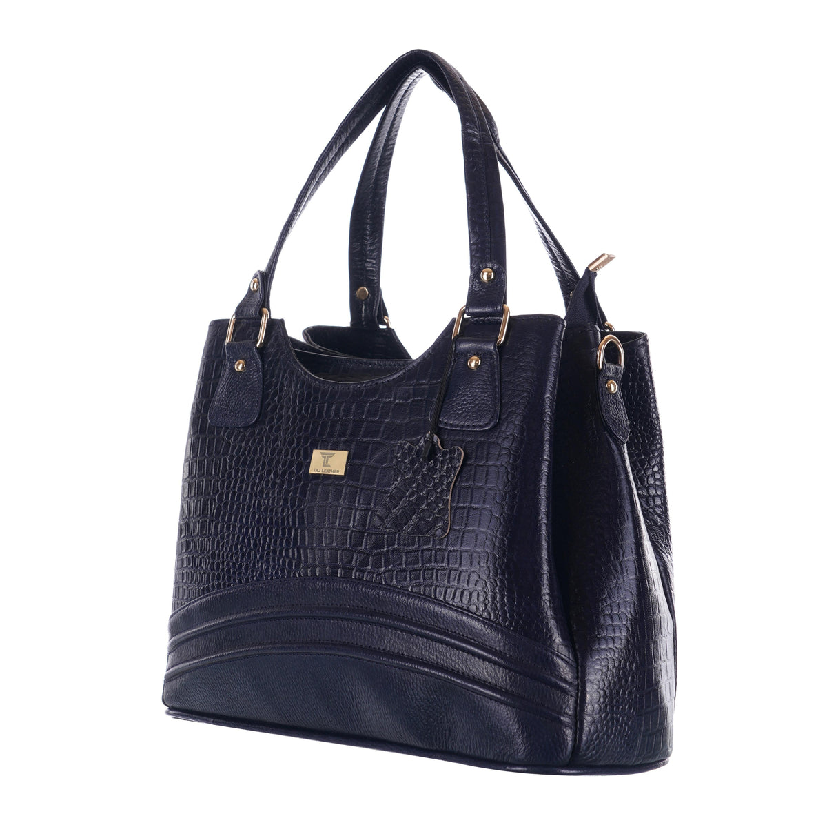 100% Leather Handbags for Women - Multi-Style Tote, Crossbody, and Top Handle Bag