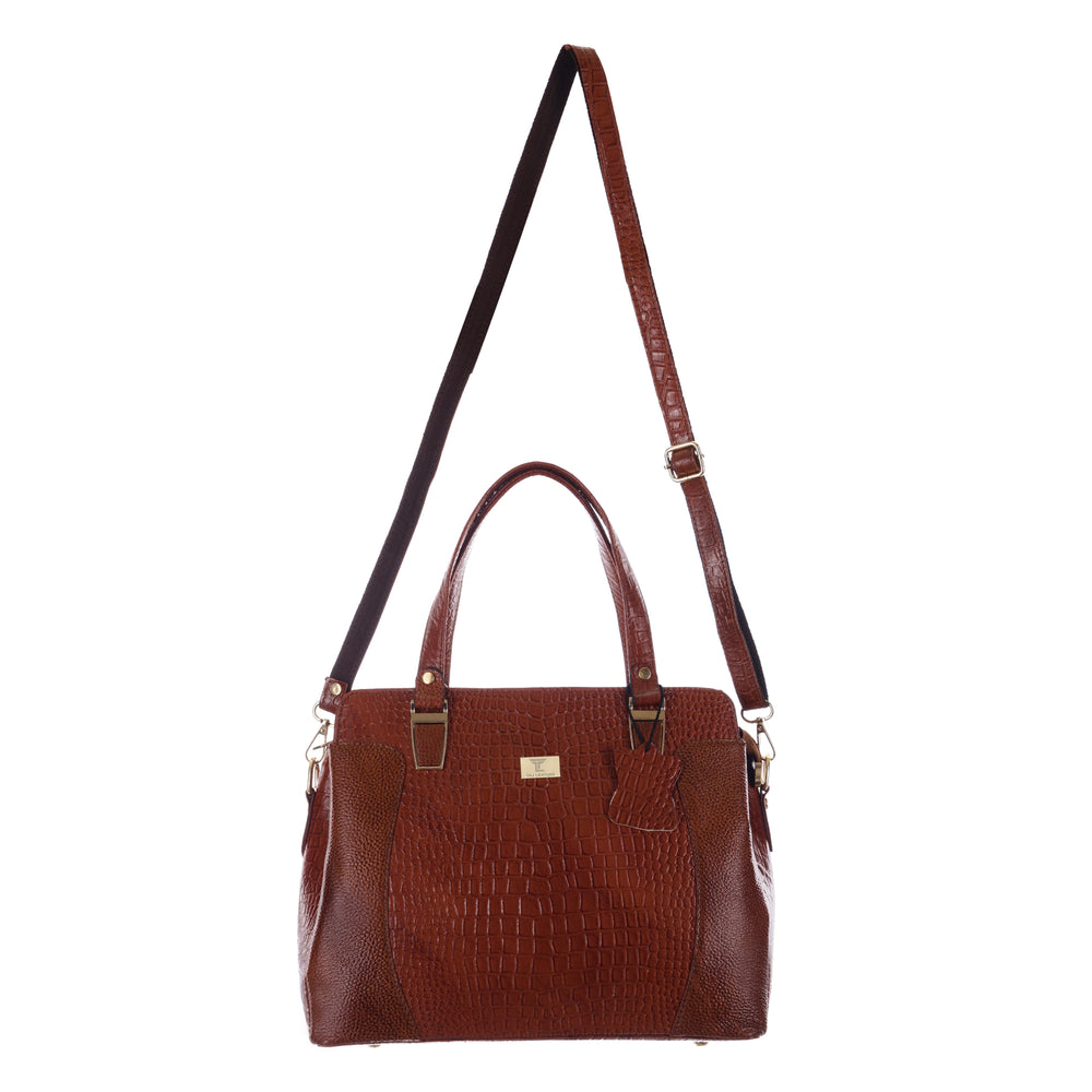 Leather Handbags for Women - Crossbody and Handle Bag by Taj Leather