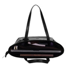Women's Croco Pattern Shoulder Bag - Stylish and Spacious Bag with Big Compartment