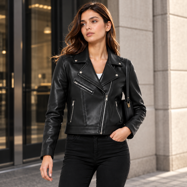 Ladies Biker