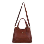 100% Leather Handbags for Women - Multi-Style Tote, Crossbody, and Top Handle Bag