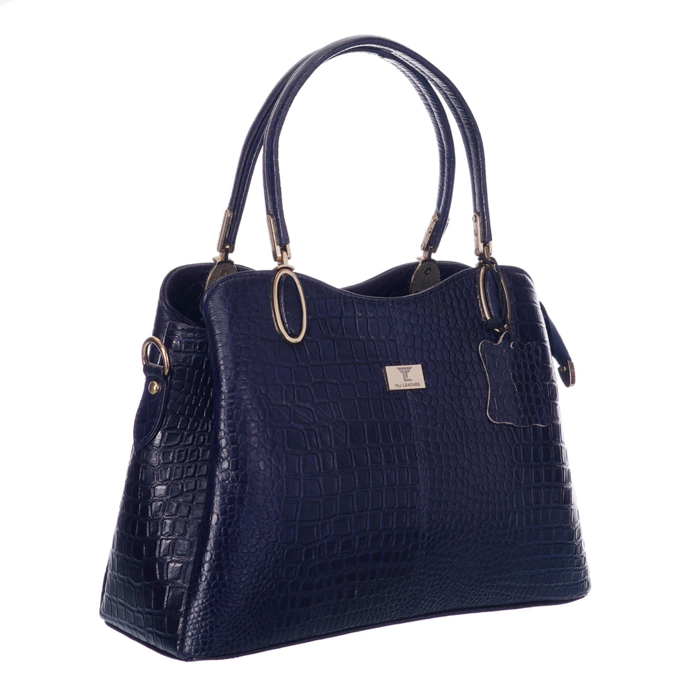 Genuine Leather Handbags for Women - Multi-Style Tote, Crossbody, and Top Handle Bag