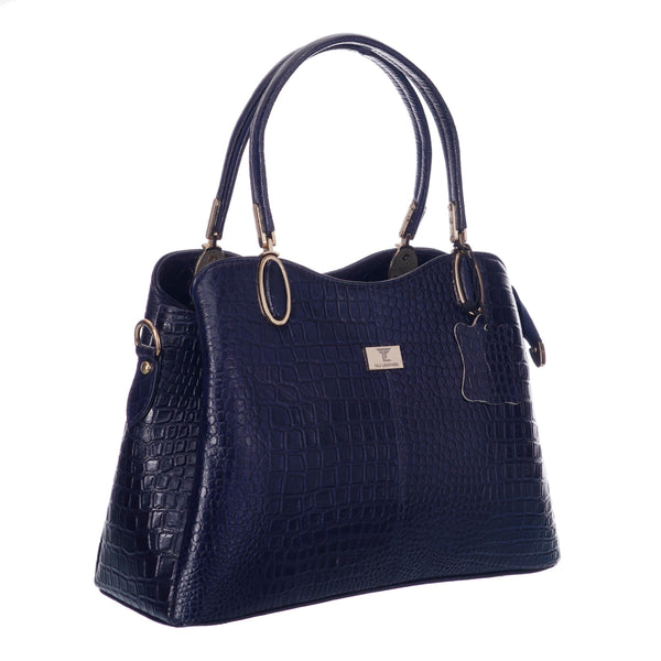 Genuine Leather Handbags for Women - Multi-Style Tote, Crossbody, and Top Handle Bag