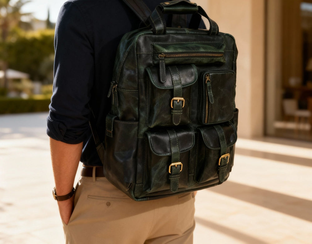Taj Artisan Heritage Explorer Backpack