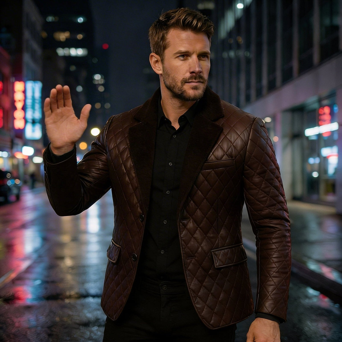 Taj Bespoke Bernard Blazer