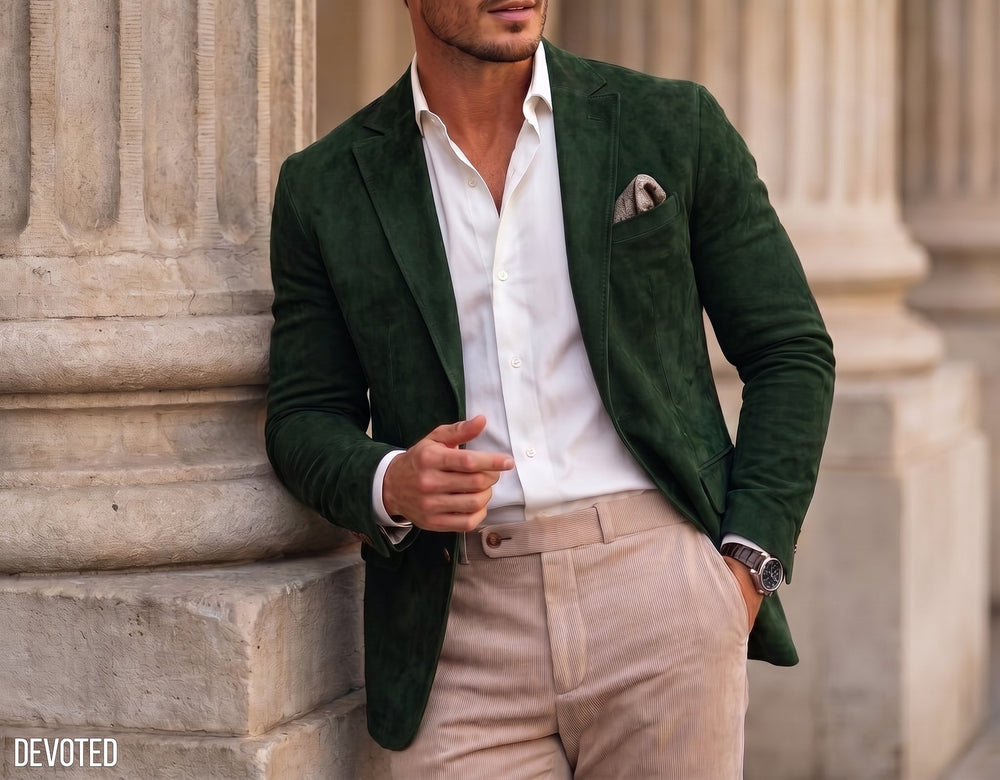 Taj Bespoke Dominator Blazer
