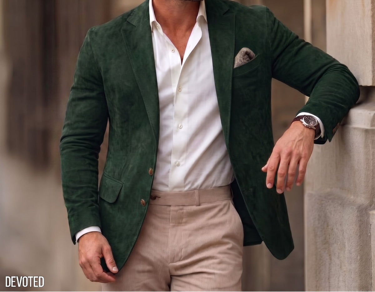 Taj Bespoke Dominator Blazer