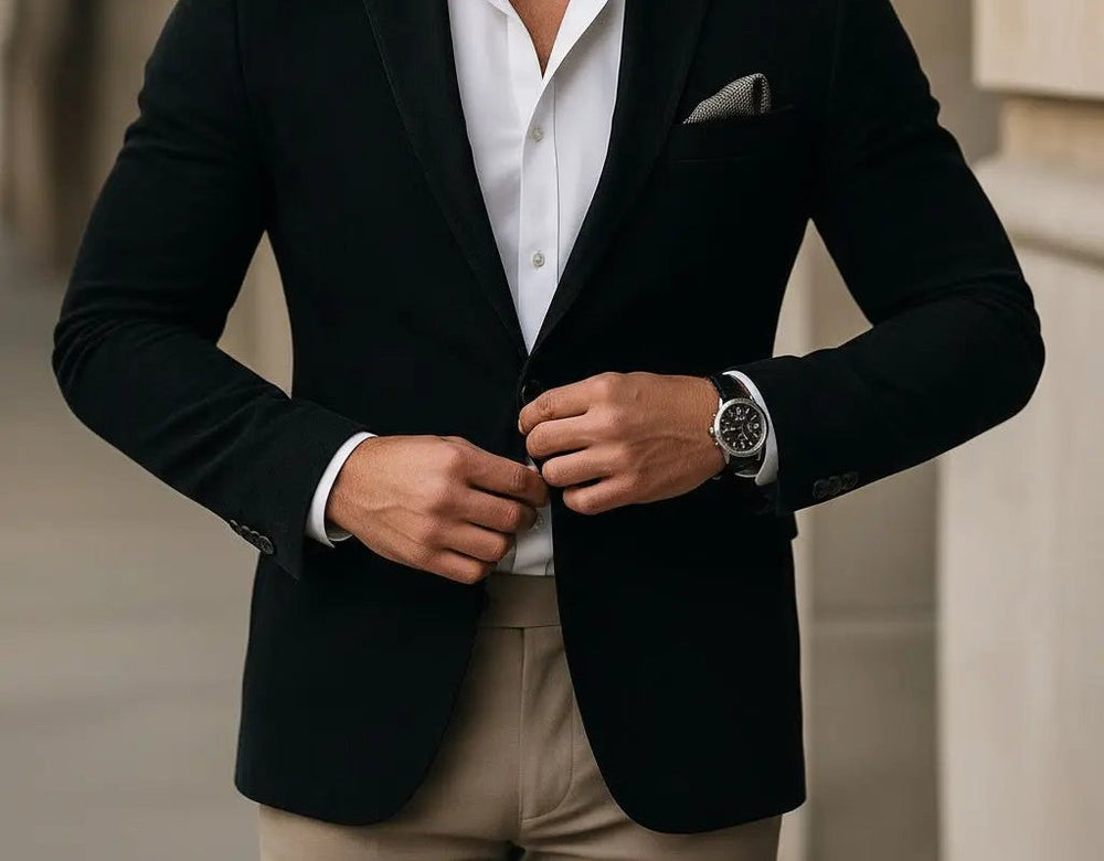 Taj Bespoke Dominator Blazer