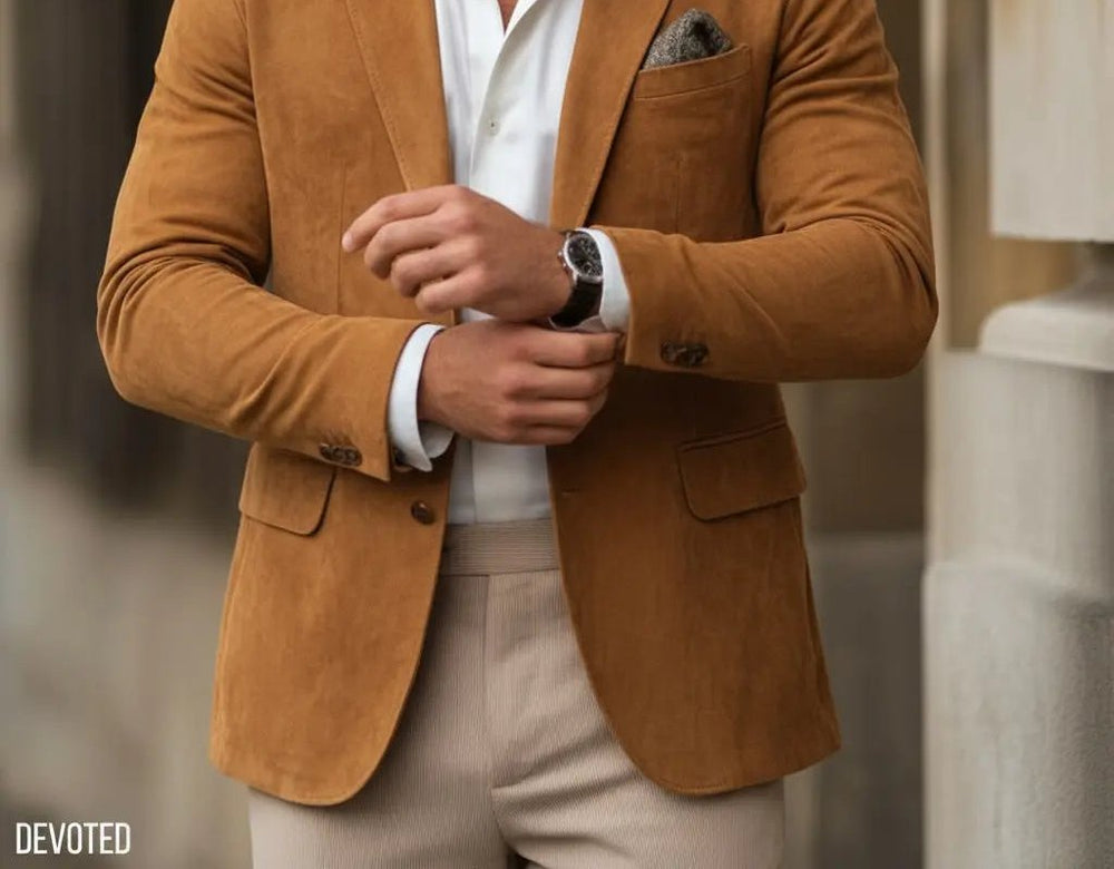 Taj Bespoke Dominator Blazer