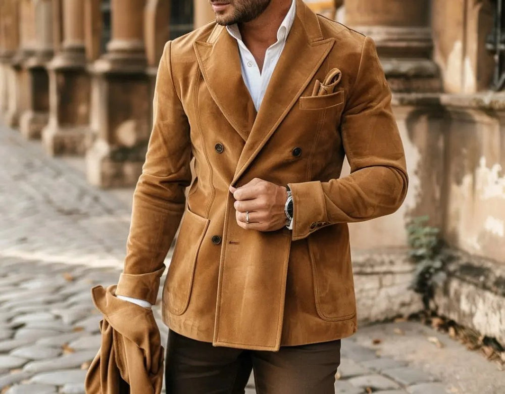Taj Bespoke Goldfinch Blazer