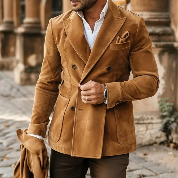 Taj Bespoke Goldfinch Blazer