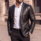 Taj Bespoke Heron Blazer