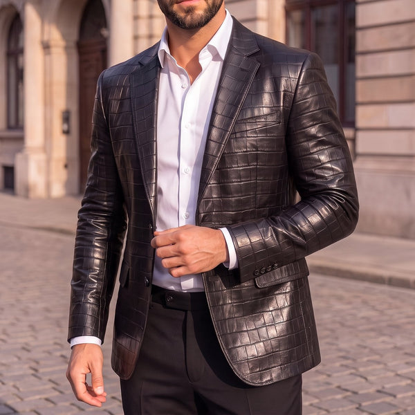 Taj Bespoke Heron Blazer