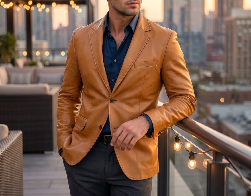 Taj Bespoke Hudson Blazer