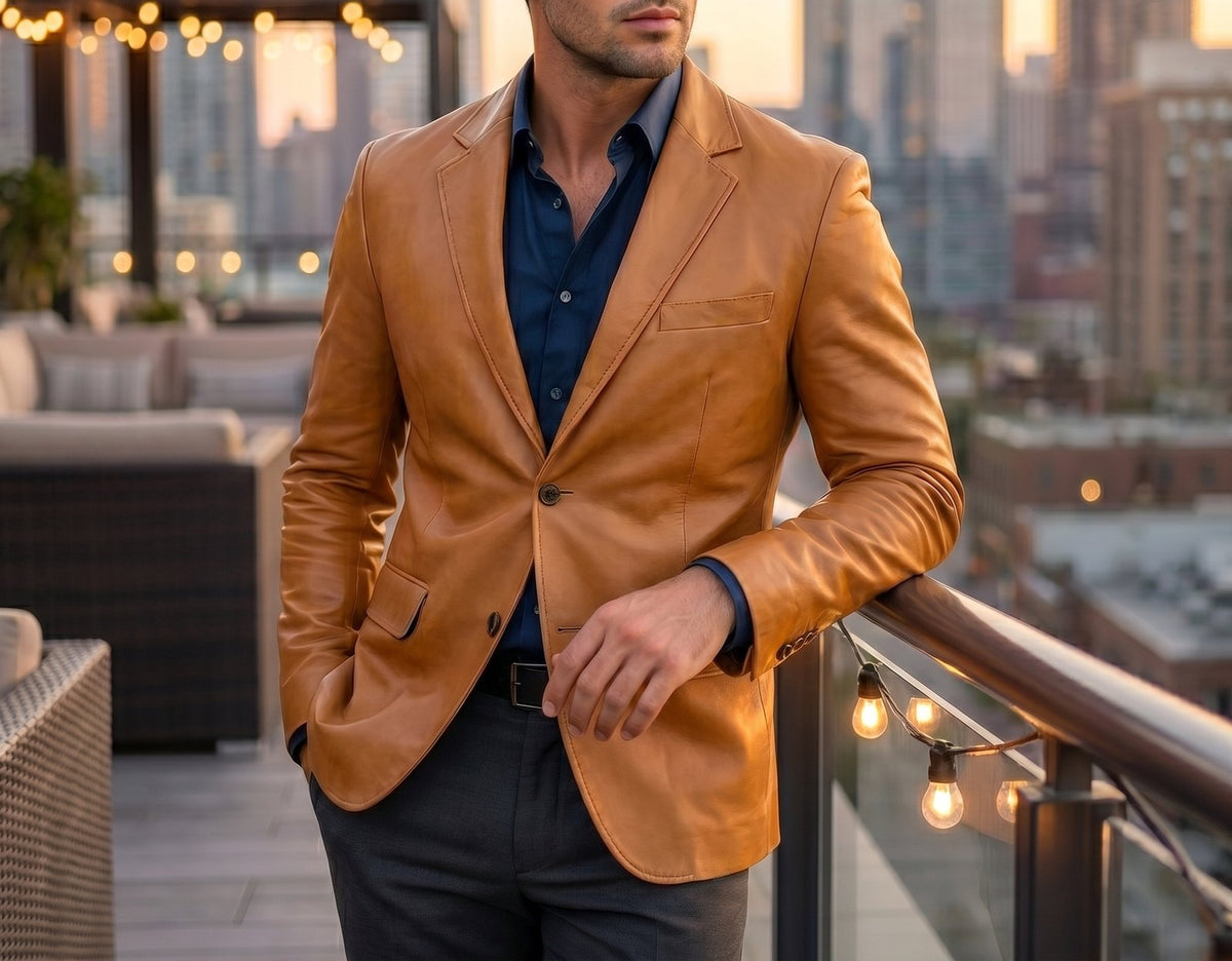 Taj Bespoke Hudson Blazer