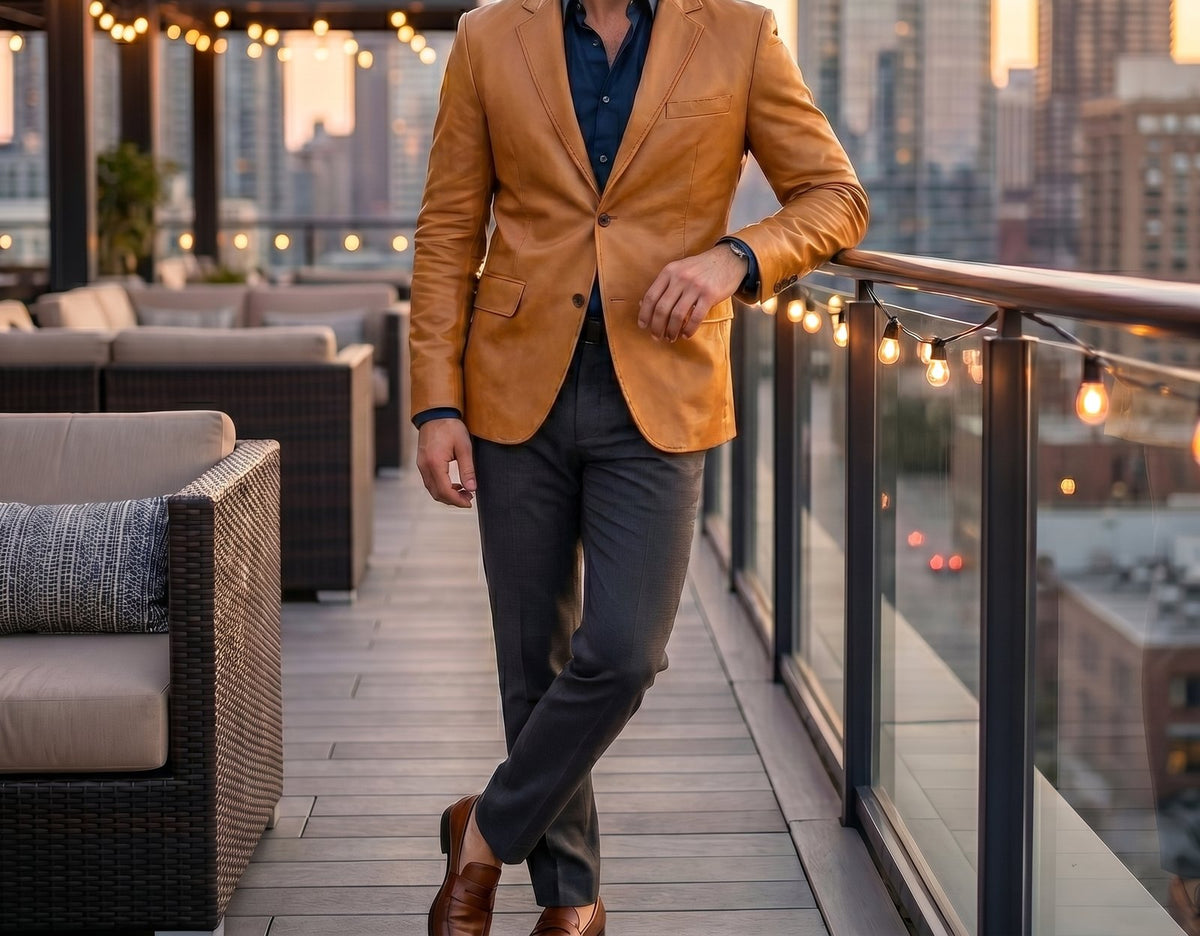 Taj Bespoke Hudson Blazer