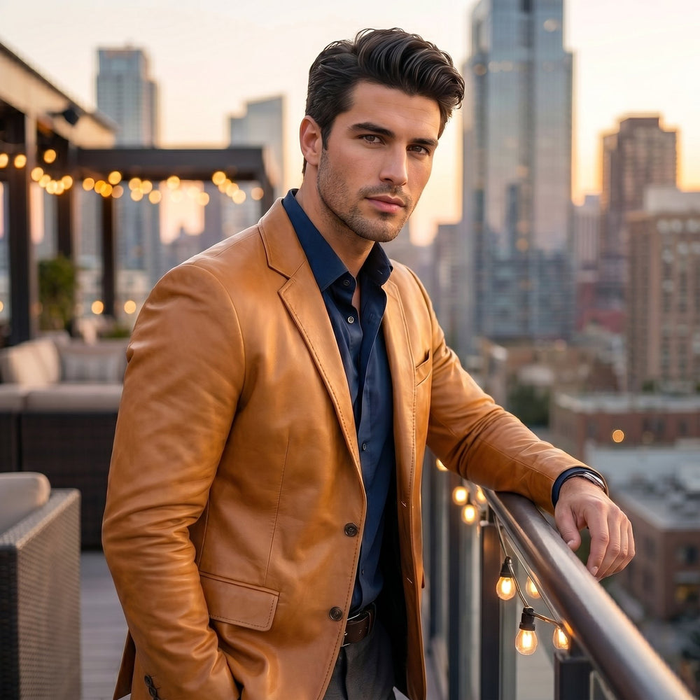 Taj Bespoke Hudson Blazer