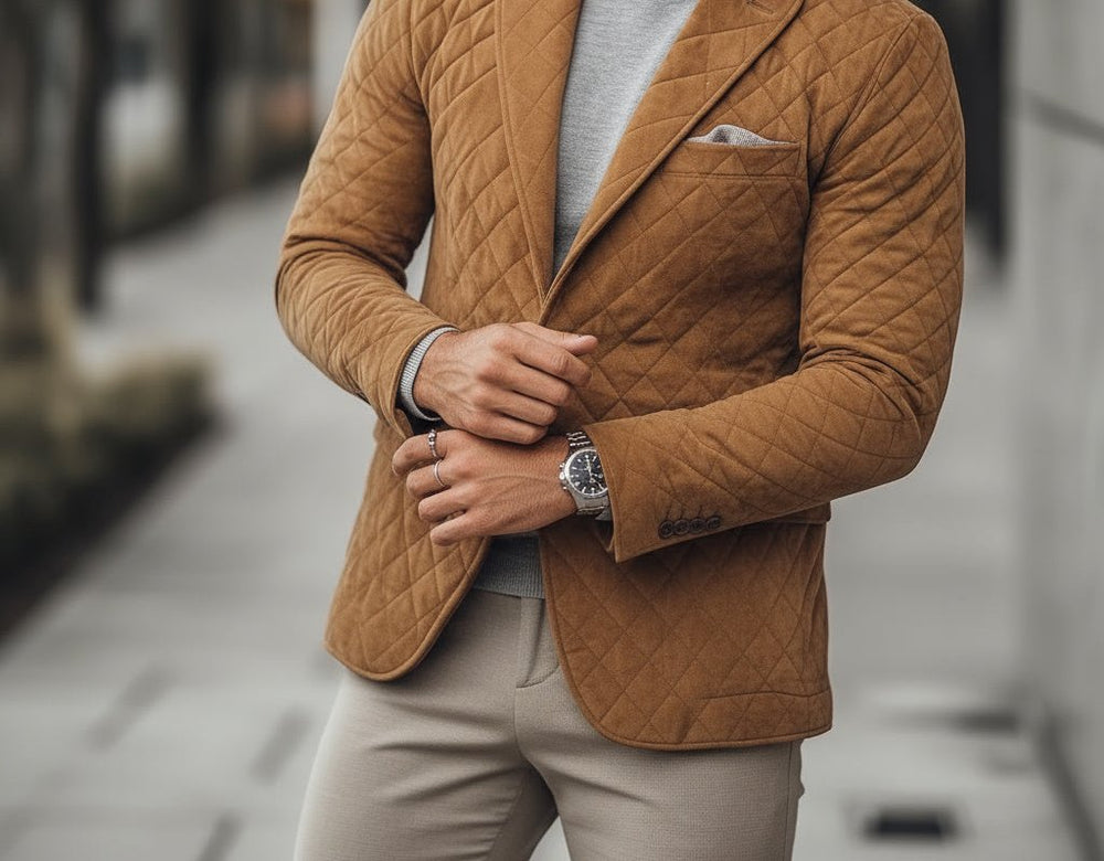 Taj Bespoke Sentry Blazer