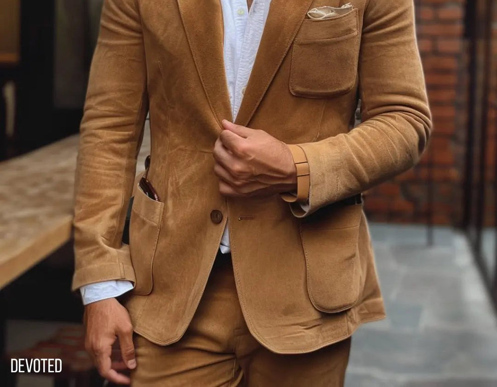 Taj Bespoke Snipe Blazer