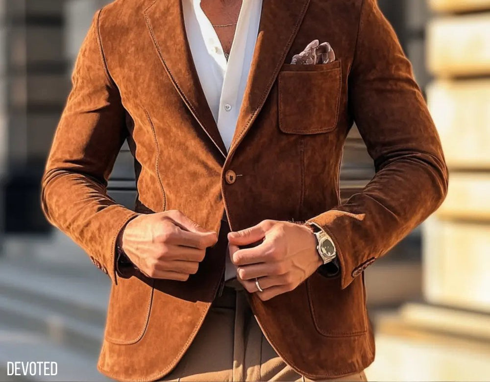 Taj Bespoke Snipe Blazer