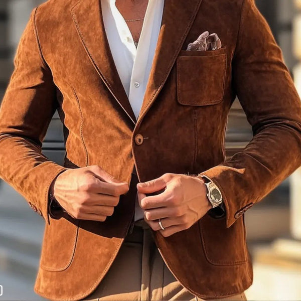 Taj Bespoke Snipe Blazer