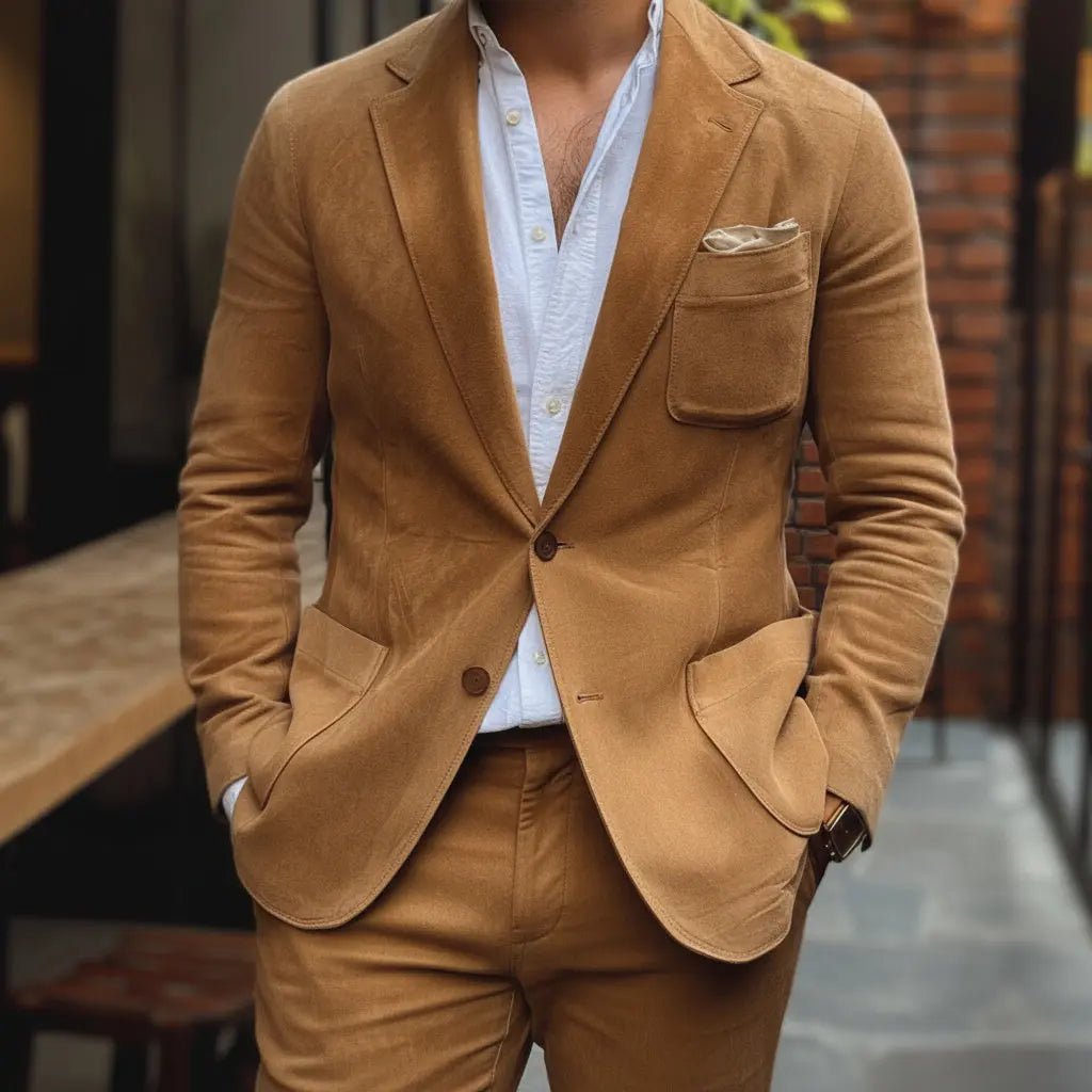Taj Bespoke Snipe Blazer
