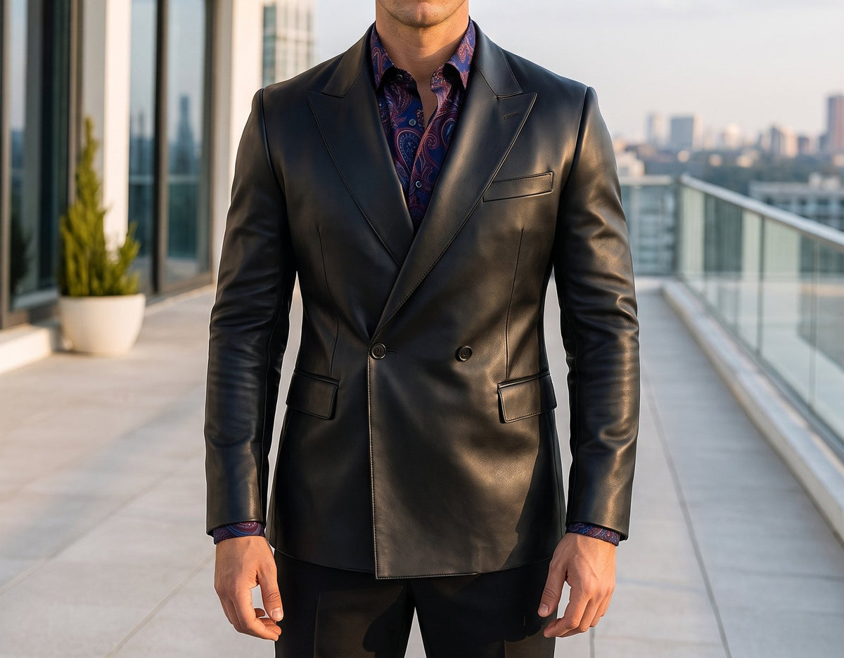 Taj Bespoke Voodoo Blazer