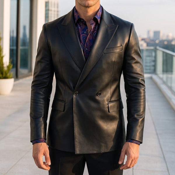 Taj Bespoke Voodoo Blazer