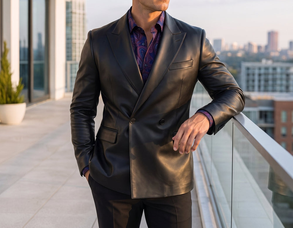 Taj Bespoke Voodoo Blazer