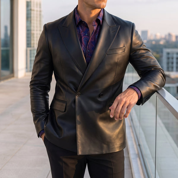 Taj Bespoke Voodoo Blazer