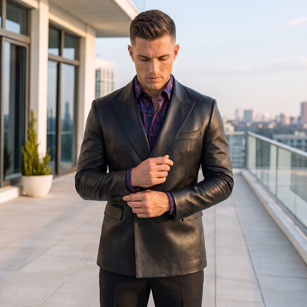 Taj Bespoke Voodoo Blazer