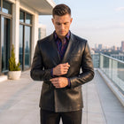 Taj Bespoke Voodoo Blazer