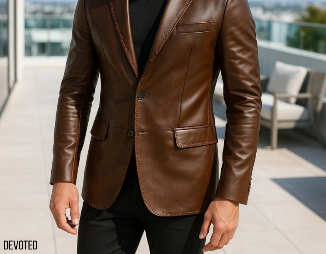 Taj Bespoke Wellington Blazer