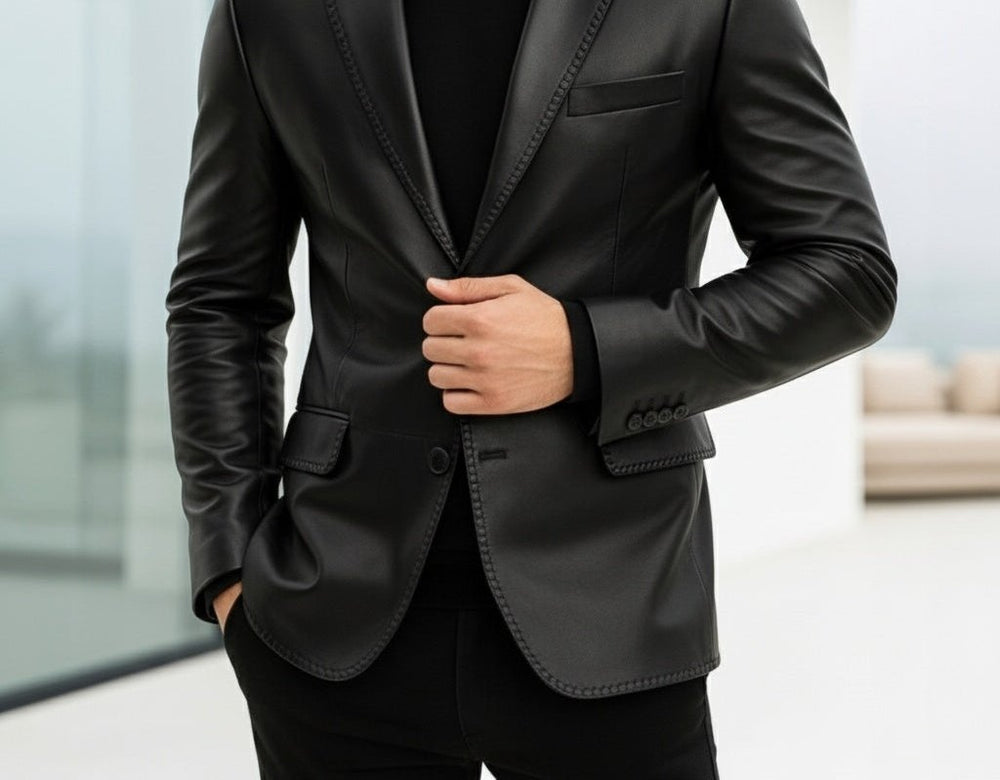 Taj Bespoke Wellington Blazer