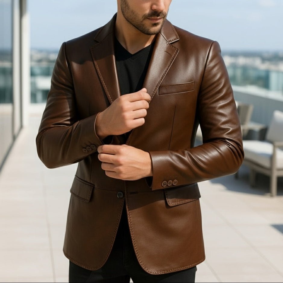 Taj Bespoke Wellington Blazer