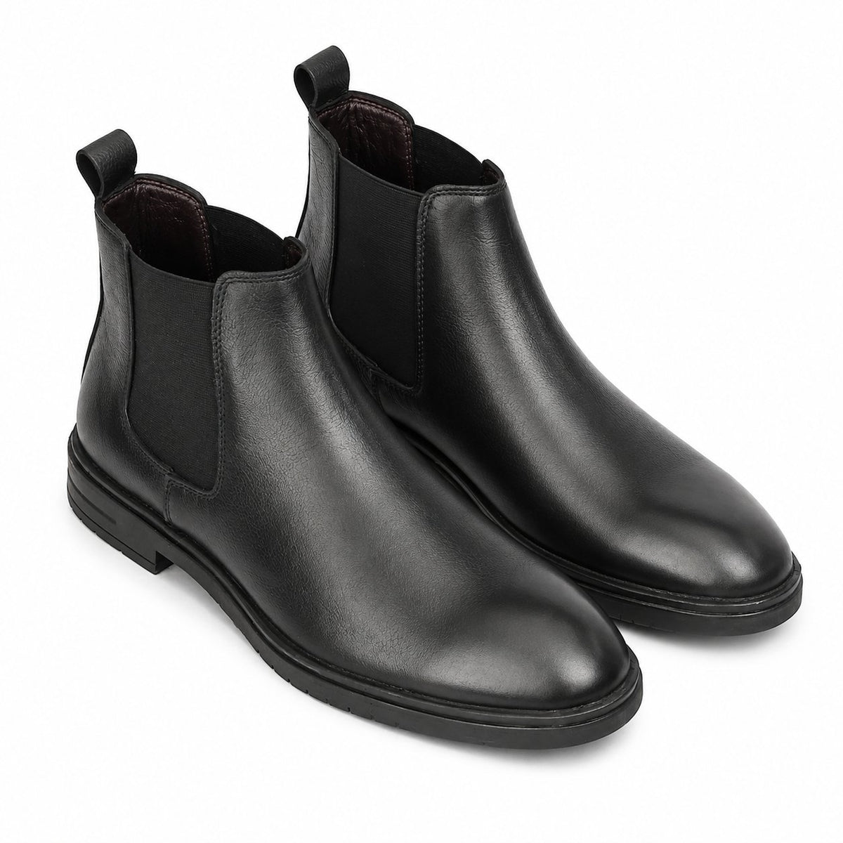 Taj Handcrafted Adam Leather Chelsea Boot