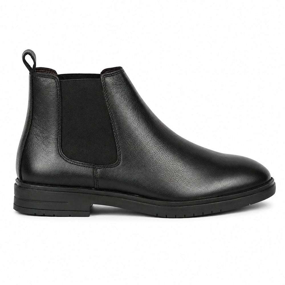 Taj Handcrafted Adam Leather Chelsea Boot