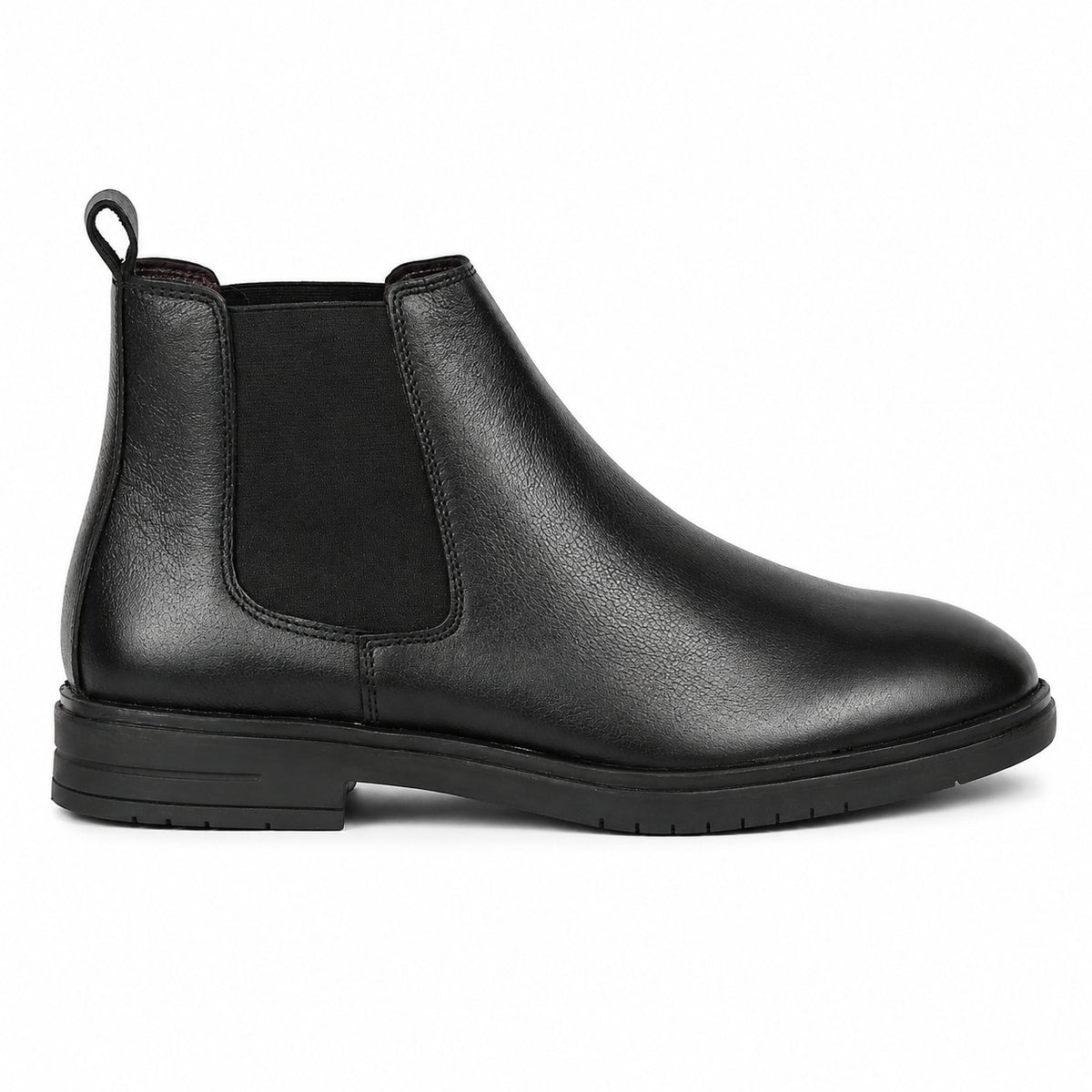 Taj Handcrafted Adam Leather Chelsea Boot