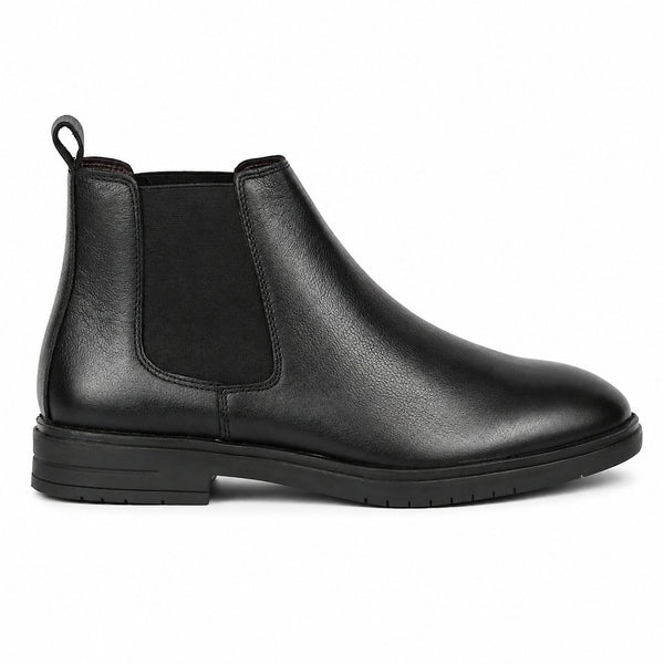 Taj Handcrafted Adam Leather Chelsea Boot