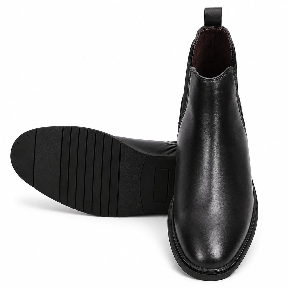 Taj Handcrafted Adam Leather Chelsea Boot