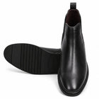 Taj Handcrafted Adam Leather Chelsea Boot