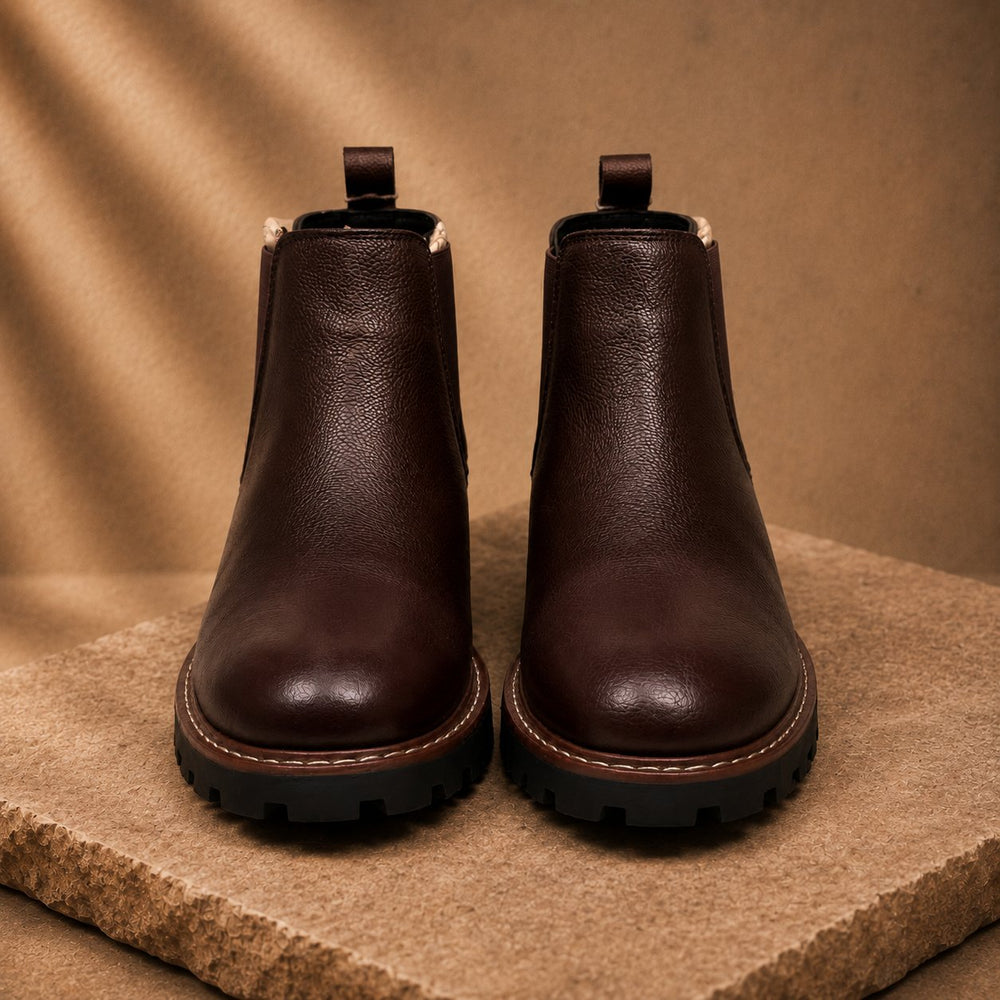 Taj Handcrafted Apex Chelsea Boots