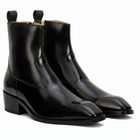 Taj Handcrafted Artisan Chelsea Boot Black