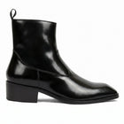 Taj Handcrafted Artisan Chelsea Boot Black
