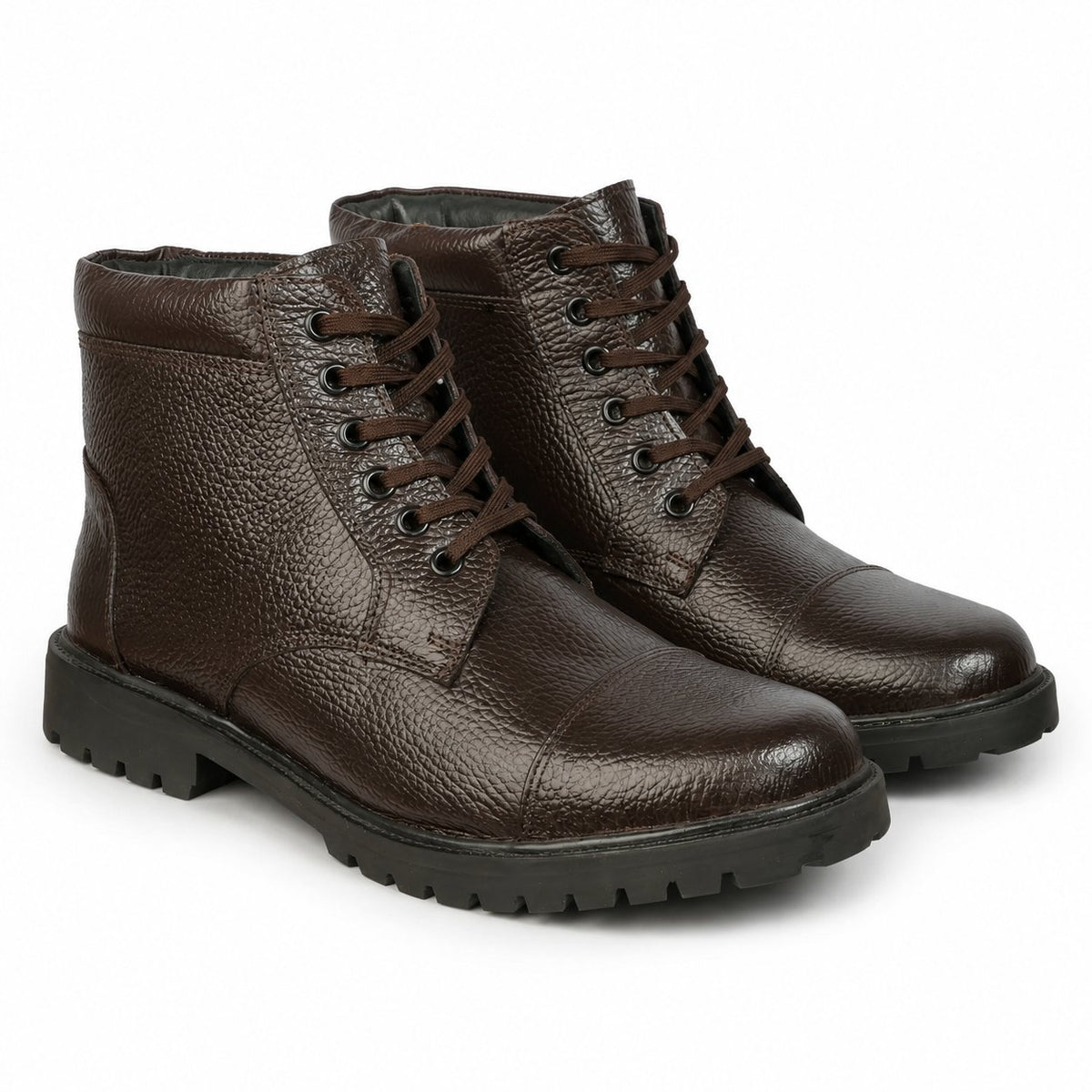 Taj Handcrafted Bota Walk Leather Boots