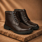 Taj Handcrafted Bota Walk Leather Boots