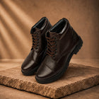 Taj Handcrafted Bota Walk Leather Boots