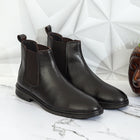 Taj Handcrafted Egoss Leather Chelsea Boot