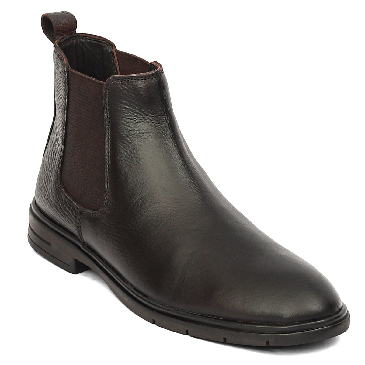 Taj Handcrafted Egoss Leather Chelsea Boot