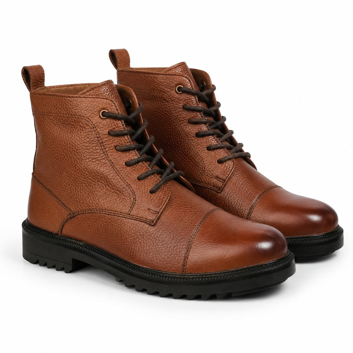 Taj Handcrafted Leather Rustic Soul Boot